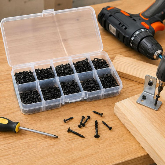 M2 Phillips Self-tapping Screw 400 PCS /  Set