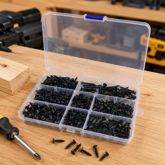 340 PCS / Set Phillips Self-tapping Screw