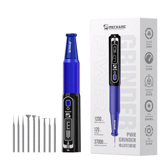 MECHANIC PWR Multi-function Electric Sanding Pen Set