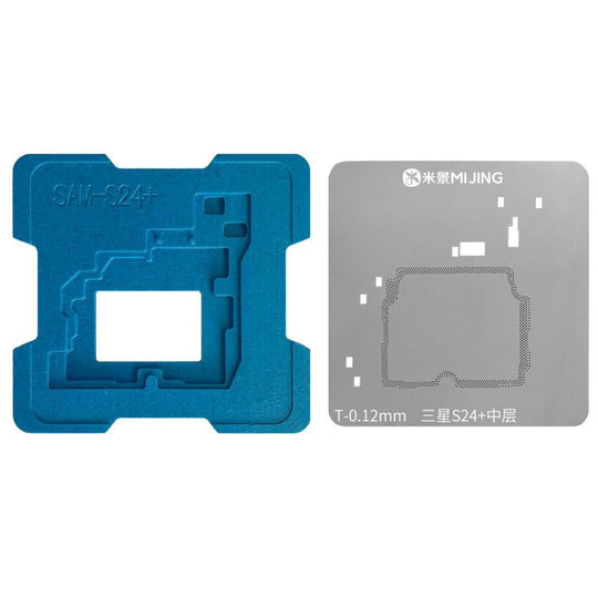 MIJING Z23 Middle-Level Tin-Planting BGA Reballing Platform Set For Galaxy S24+ 5G