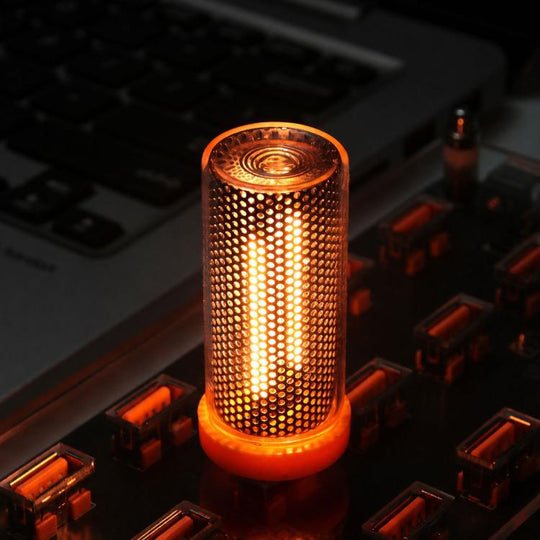 Car USB Low Power LED Atmosphere Light (Yellow Light)