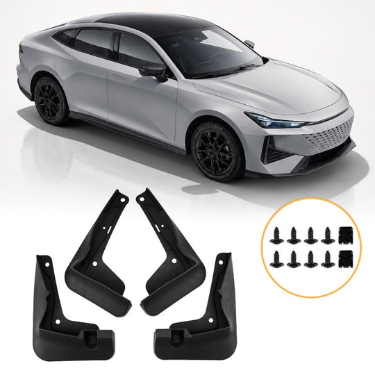 For Changan UNI-V 2024 4pcs/Set Car Wheel Splash Flaps Fender Guard
