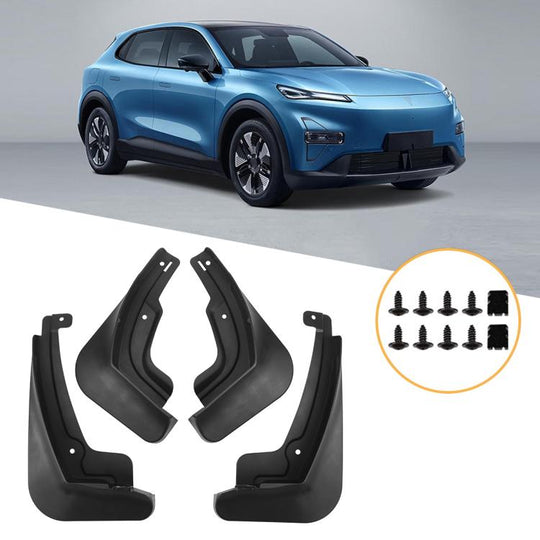 For Changan Deepal S05 2024 4pcs/Set Car Wheel Splash Flaps Fender Guard