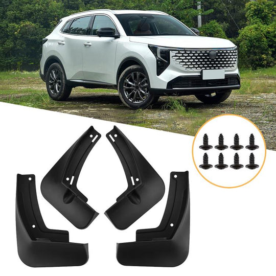 For Changan CS55 PLUS 2026 4pcs/Set Car Wheel Splash Flaps Fender Guard