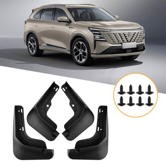For Changan CS75 PLUS 2025 4pcs/Set Car Wheel Splash Flaps Fender Guard