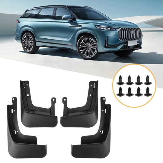 For Chery Jaecoo J8 2023-2025 4pcs/Set Car Wheel Splash Flaps Fender Guard