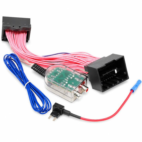 Factory Radio Add A Subwoofer Amplifier Harness for Chevy GMC