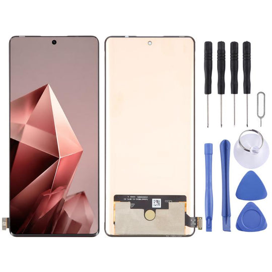 For Infinix Note 50s X6870 Original LCD Screen with Digitizer Full Assembly