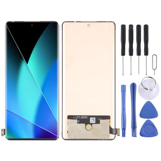 For Infinix Zero 40 4G X6860 Original LCD Screen with Digitizer Full Assembly