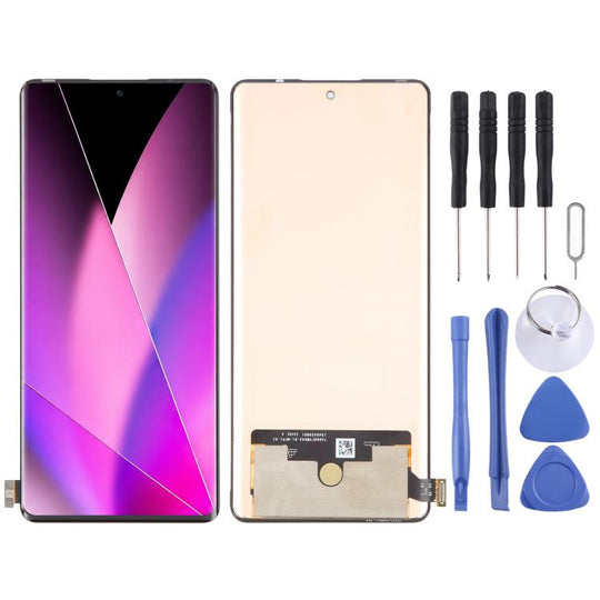 For Infinix Zero 40 5G X6861 Original LCD Screen with Digitizer Full Assembly