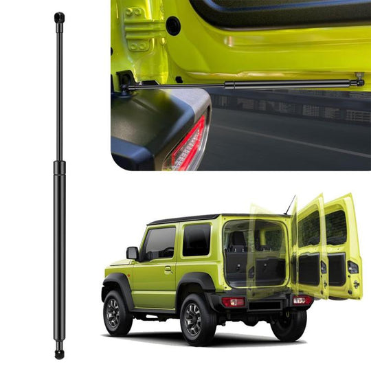 Hydraulic Plate Tailgate Support Lever for JIMNY JB64 / JB74 2pcs(Black)