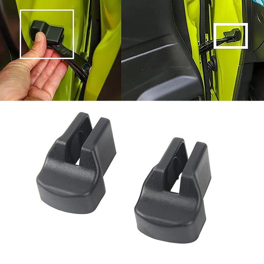 For Jimny 2018+ JB64JB74 Car Door Limiter 2 PCS