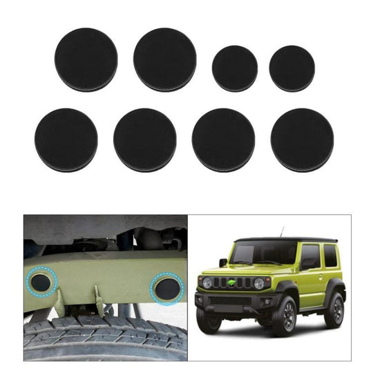 For JIMNY JB64 / JB74 Car Dust Plug Protective Cover 8PCS