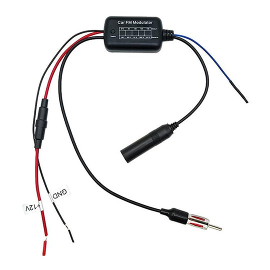 Car Radio Amplified Antenna Audio Selector