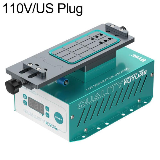 UYUE 958S-2 7-inch LCD Screen 360 Rotation Separator Machine Built-in Vacuum Pump, Plug:US Plug