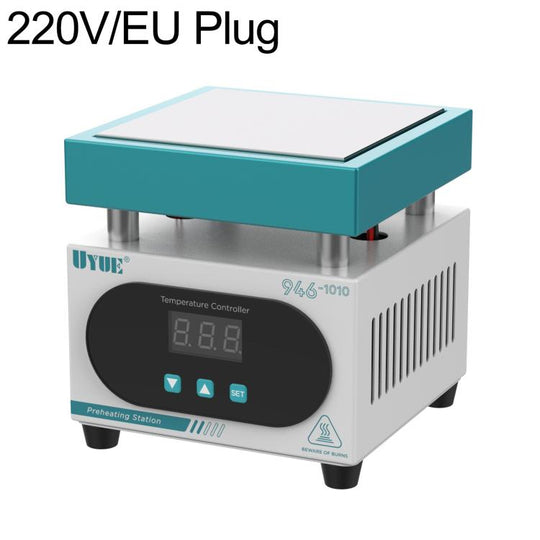 UYUE 946-1010 400W LCD Screen Constant Temperature Heating Platform, Plug:EU Plug