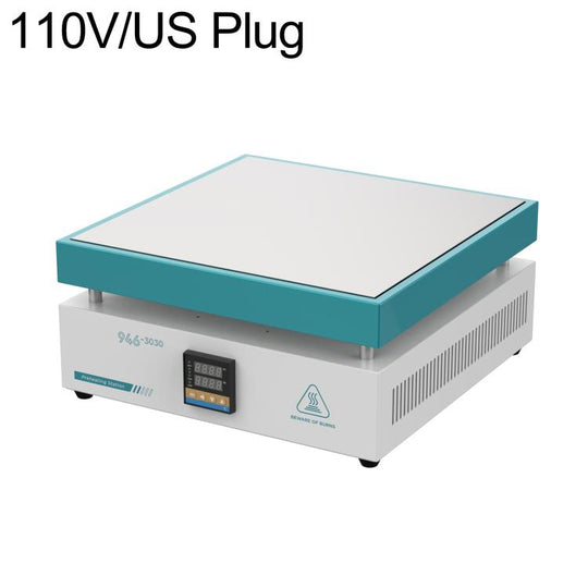 UYUE 946-3030 LED Display LCD / BGA Preheating Platform, Plug:US Plug