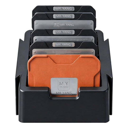 MR.YANG High-Capacity Solder Paste Network / Positioning Plate Expandable Storage Box