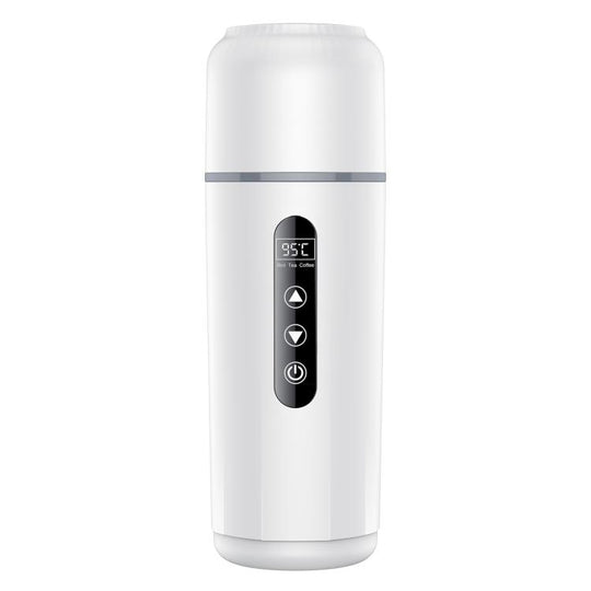 Yesido VC20 500ml Smart Car Used Electric Heating Water Cup(White)