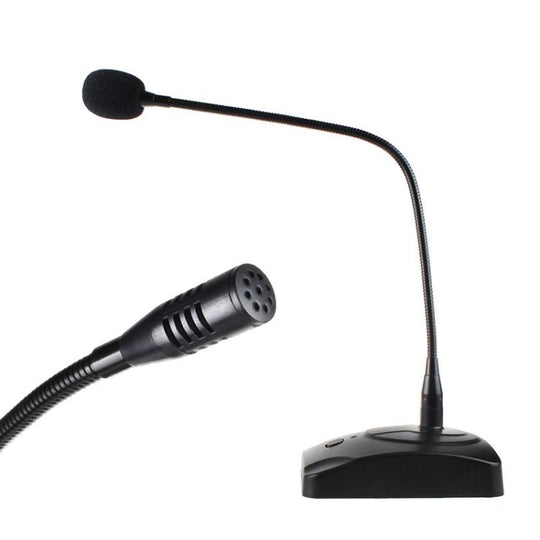 SF-38 Integrated Wired Gooseneck Microphone(Black)
