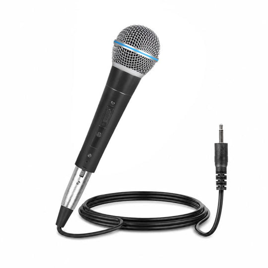 YS-58 Separate Wired Handheld Microphone, Specification:3.5mm(Black)