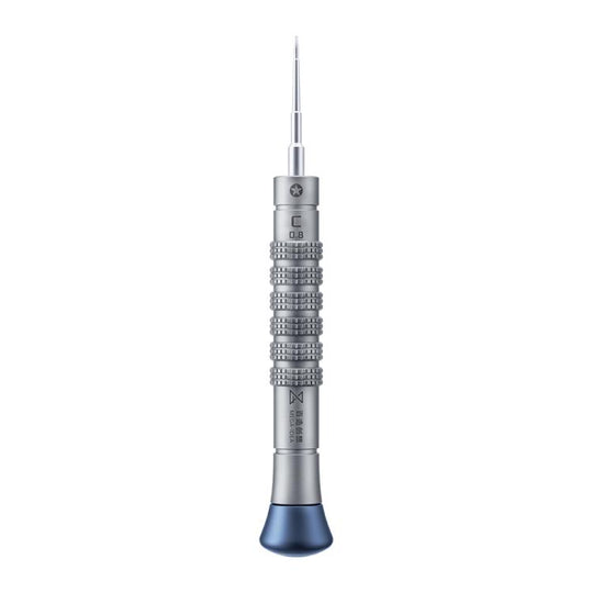MEGA-IDEA 2D Throne Non-slip Aluminum Alloy Precise Screwdriver, Model:C 0.8