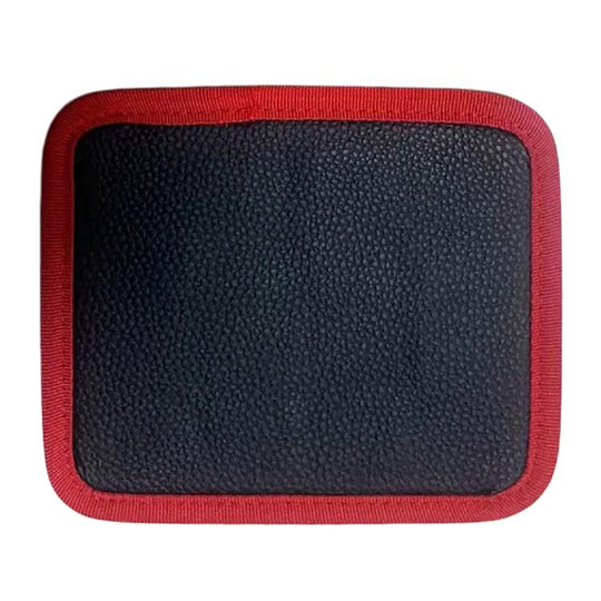 Vegan Leather Magnetic Tools Storage Pad Small(Red)