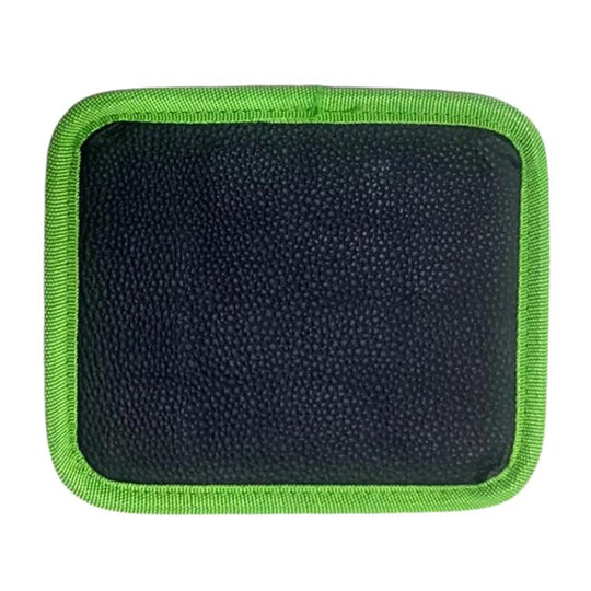 Vegan Leather Magnetic Tools Storage Pad Small(Green)