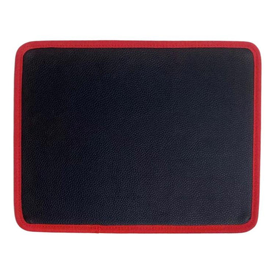 Vegan Leather Magnetic Tools Storage Pad Large(Red)