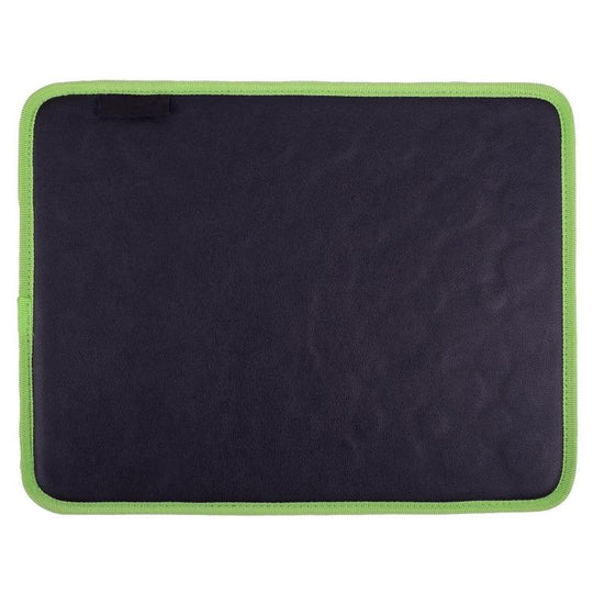 Vegan Leather Magnetic Tools Storage Pad Large(Green)
