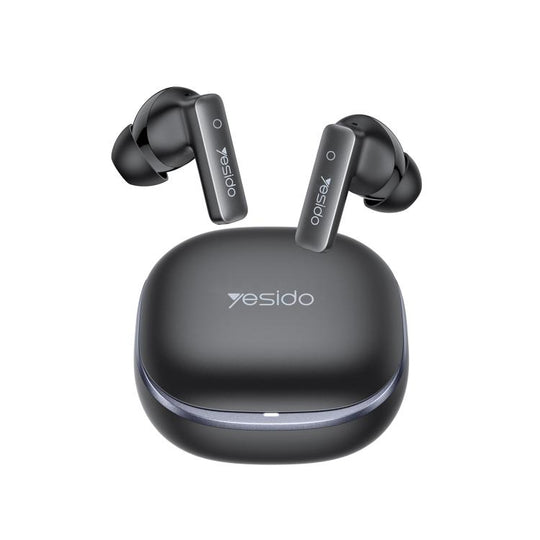 Yesido TWS43 ANC+ENC Noise Reduction Bluetooth Earphone(Black)