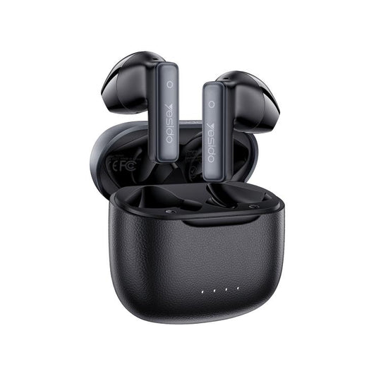 Yesido TWS44 Dual-mic ENC Noise Reduction Wireless Bluetooth Earphone(Black)