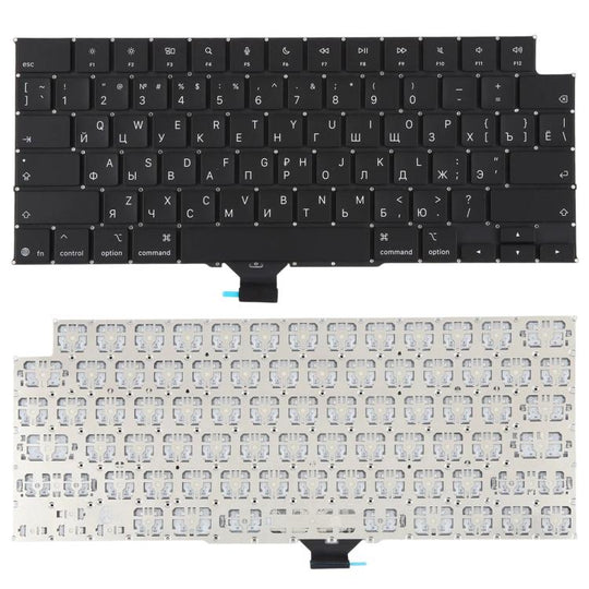 For MacBook A3434 A3426 A3427 A3428 A3429 US Small Enter Version Keycaps, Language:Russian