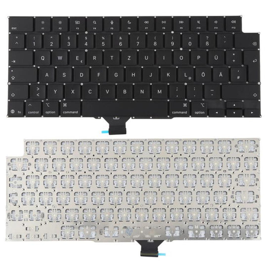 For MacBook A3434 A3426 A3427 A3428 A3429 UK Big Enter Version Keycaps, Language:German