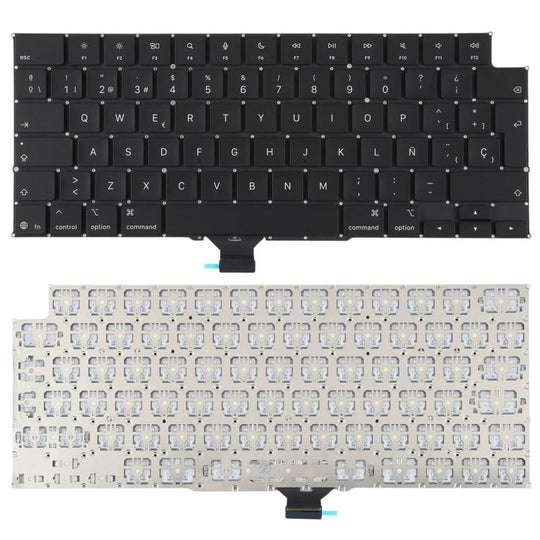 For MacBook A3434 A3426 A3427 A3428 A3429 UK Big Enter Version Keycaps, Language:Spain