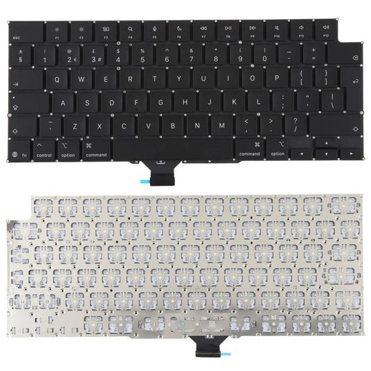 For MacBook A3434 A3426 A3427 A3428 A3429 UK Big Enter Version Keycaps, Language:EU Version English