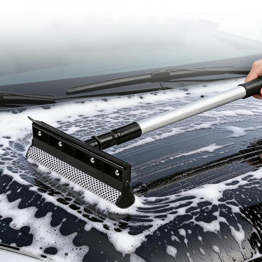 2 in 1 Detachable Car Cleaning Brushes  Window Wipers, Specification:Upgraded