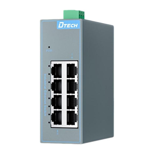 100 Mbps Switch Industrial Rail Ethernet Switch(8 Ports)