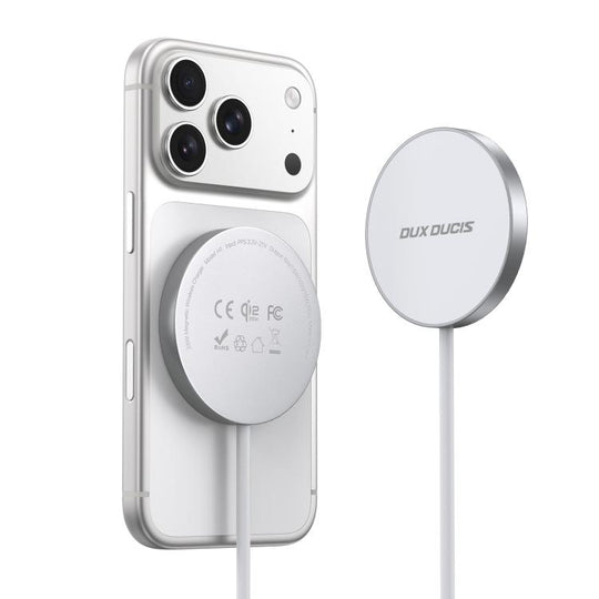 DUX DUCIS H1 Qi2.2 25W Magnetic Wireless Fast Charger(White)