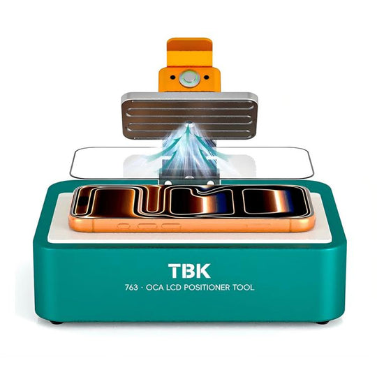 TBK 763 Vacuum OCA LCD Positioning Machine, Plug:UK Plug