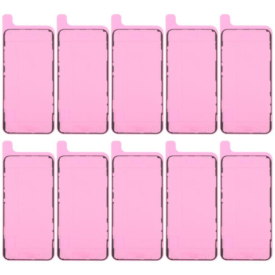 For iPhone 11 Pro Max 10pcs OEM LCD Frame Bezel Waterproof Adhesive Gasket, Airtightness Test Compatible