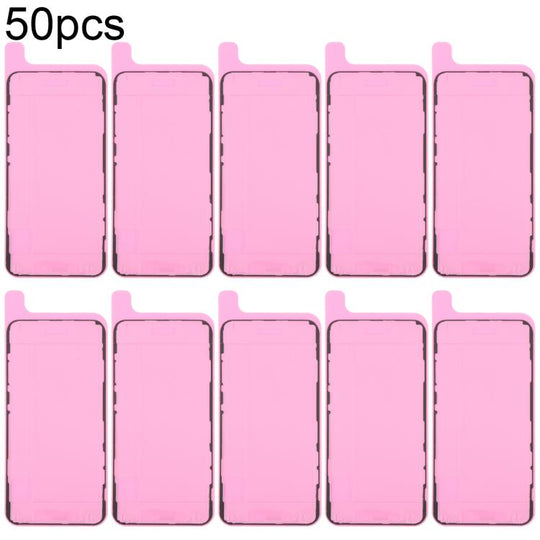 For iPhone 11 Pro Max 50pcs OEM LCD Frame Bezel Waterproof Adhesive Gasket, Airtightness Test Compatible