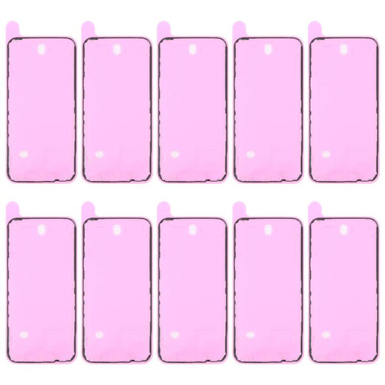For iPhone 14 Plus 10pcs OEM Back Housing Cover Adhesive, Airtightness Test Compatible