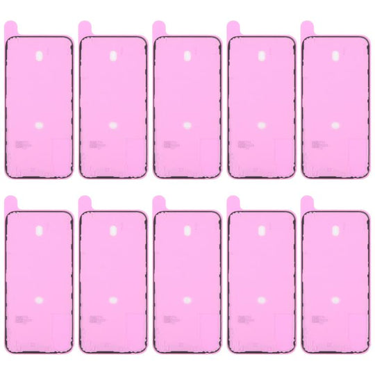 For iPhone 16 Plus 10pcs OEM Back Housing Cover Adhesive, Airtightness Test Compatible