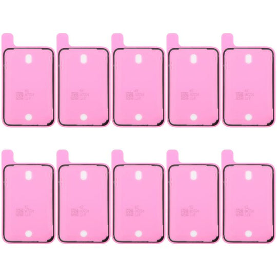 For iPhone 17 Pro 10pcs OEM Back Housing Cover Adhesive, Airtightness Test Compatible