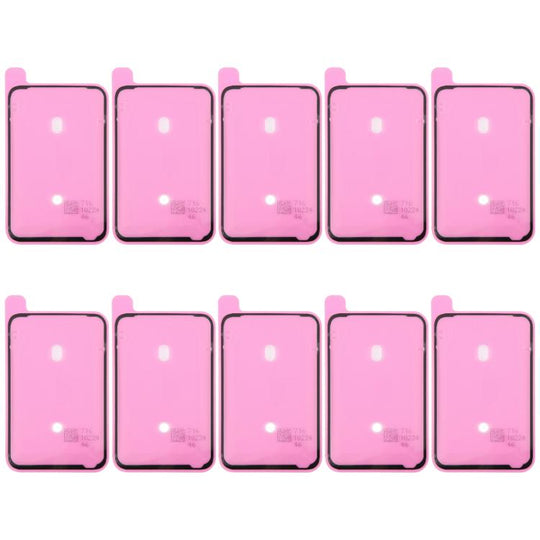 For iPhone 17 Pro Max 10pcs OEM Back Housing Cover Adhesive, Airtightness Test Compatible