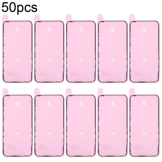 For iPhone 15 Plus 50pcs OEM Back Housing Cover Adhesive, Airtightness Test Compatible