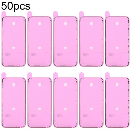 For iPhone 16 Plus 50pcs OEM Back Housing Cover Adhesive, Airtightness Test Compatible