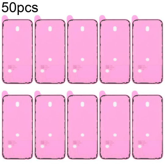 For iPhone 16 Pro Max 50pcs OEM Back Housing Cover Adhesive, Airtightness Test Compatible