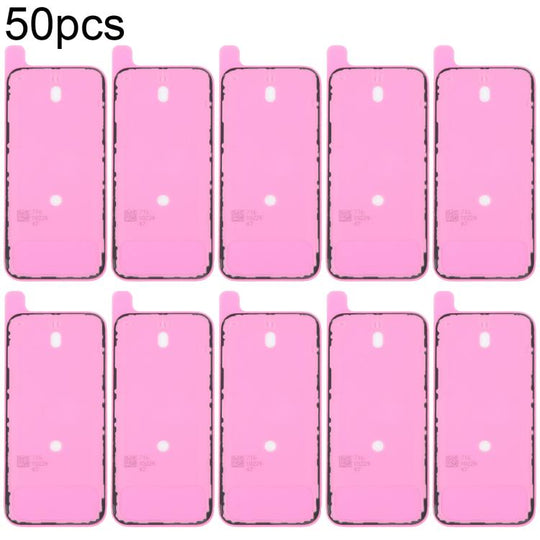 For iPhone Air 50pcs OEM Back Housing Cover Adhesive, Airtightness Test Compatible